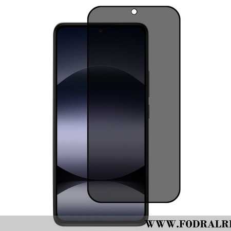 Anti-spionage Skärmskydd I Härdat Glas För Xiaomi Redmi Note 14 4g