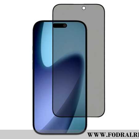 Anti-spionage Skärmskydd I Härdat Glas För iPhone 17 Pro Max