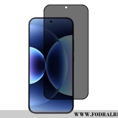 Anti-spionageskärm I Härdat Glas För Xiaomi 17 / 17 Pro