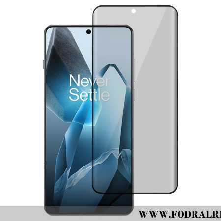 Anti-spionageskärmskydd I Härdat Glas För Oneplus 13
