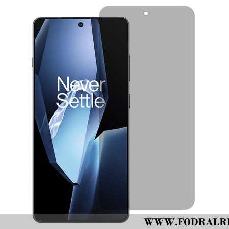 Anti-spionageskärmskydd I Härdat Glas För Oneplus 13r
