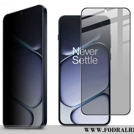 Anti-spionageskärmskydd I Härdat Glas För Oneplus 15r (fingeravtryckslåsning)