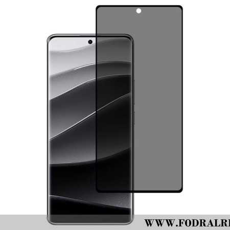 Anti-spionageskärmskydd I Härdat Glas För Xiaomi Redmi Note 14 Pro Plus 5g