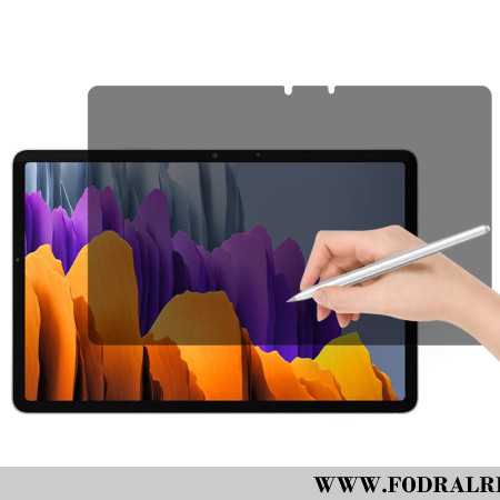 Antispionageskärmskydd I Härdat Glas För Samsung Galaxy Tab S10 Lite / S10 Fe / S9 / S9 Fe / S8 / S7