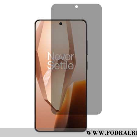 Antispionskärm I Härdat Glas För Oneplus Nord 5