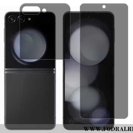 Antispionskärmskydd För Samsung Galaxy Z Flip 7 Fe / Z Flip 6