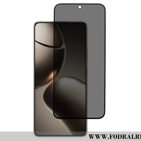 Antispionskärmskydd I Härdat Glas För Xiaomi 15t / 15t Pro