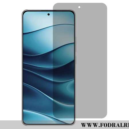 Antispionskärmskydd I Härdat Glas För Xiaomi Redmi Note 14 5g