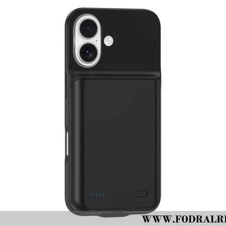 Batterifodral För iPhone 17 Bärbar Trådlös Laddare 7000mah