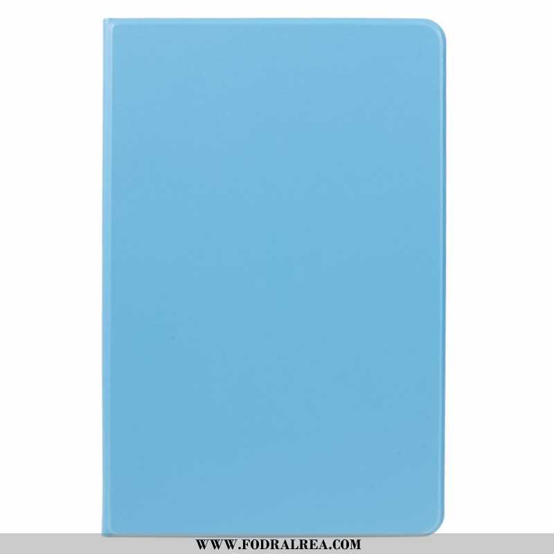 Case Samsung Galaxy Tab S10 Fe Plus Telefonfodral Lädereffekt