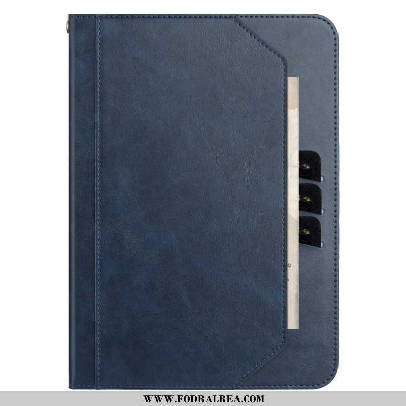 Case Samsung Galaxy Tab S10 Fe Plus Telefonfodral Rem Och Snodd