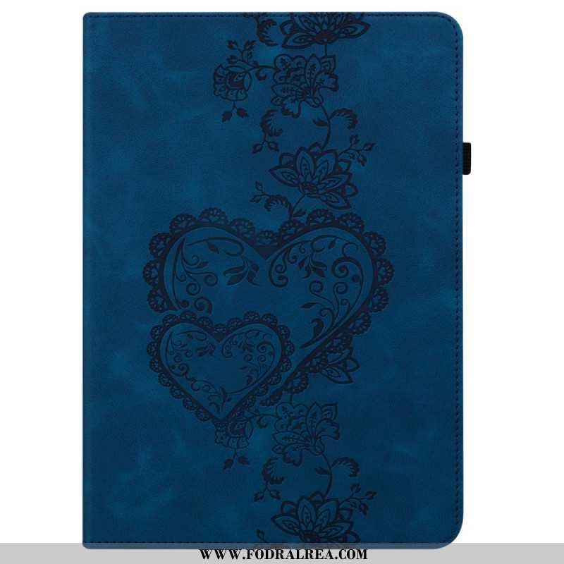 Case Samsung Galaxy Tab S10 Fe Telefonfodral Hjärtan