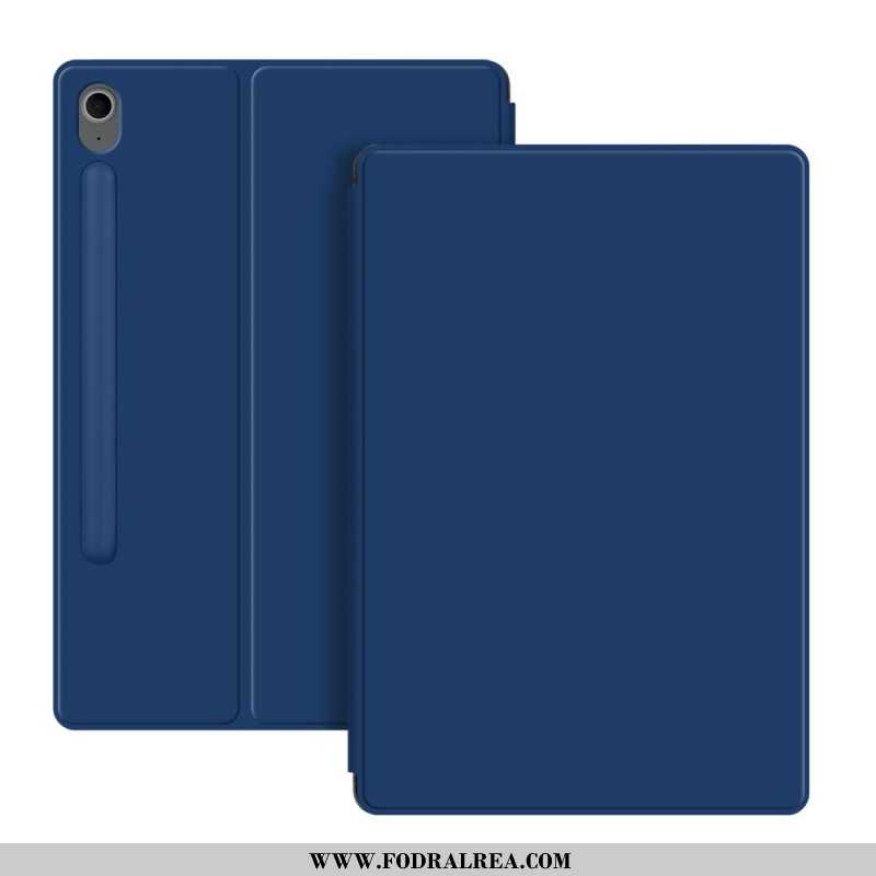 Case Samsung Galaxy Tab S10 Fe Telefonfodral Magnetiskt Stativ Och Automatisk Viloläge/väckningsfunk