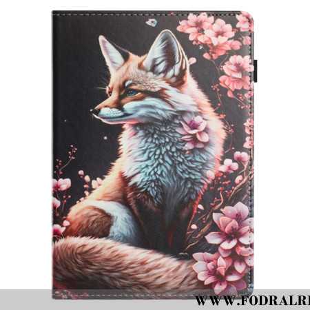 Case Samsung Galaxy Tab S10 Fe Telefonfodral Rävdesign