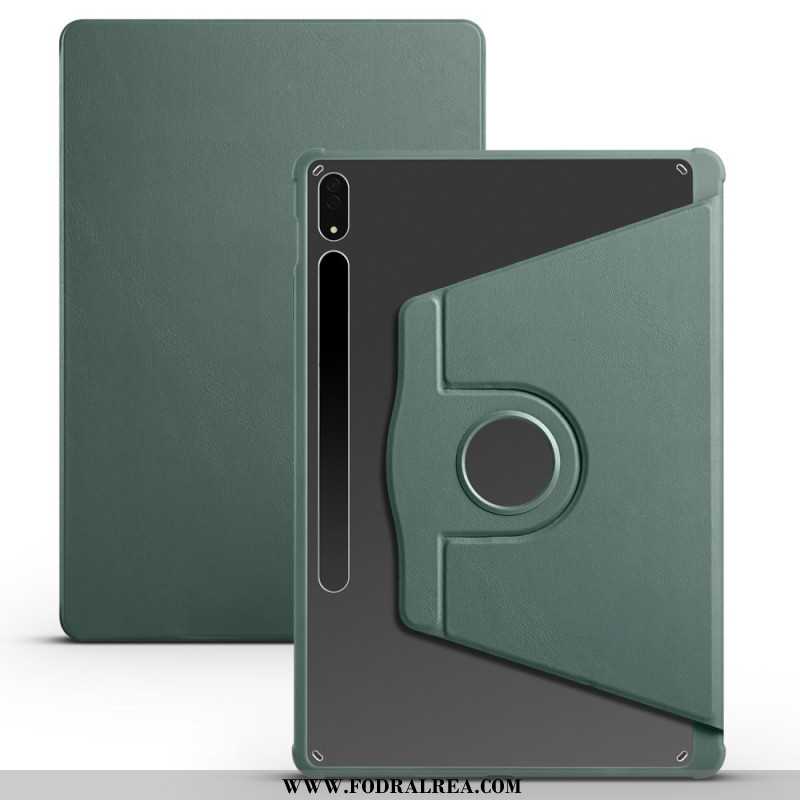 Case Samsung Galaxy Tab S10 Plus Telefonfodral Justerbart Stativ