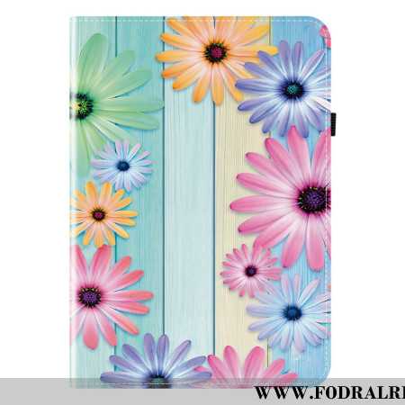 Case Samsung Galaxy Tab S10 Plus Telefonfodral Solrosor