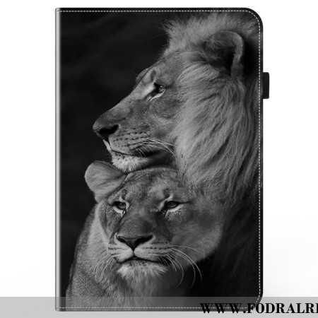 Case Samsung Galaxy Tab S10 Ultra Telefonfodral Lejonpar