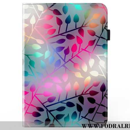 Case Samsung Galaxy Tab S10 Ultra Telefonfodral Lönn Löv