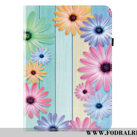 Case Xiaomi Pad 7 / 7 Pro Telefonfodral Färgglada Solrosor