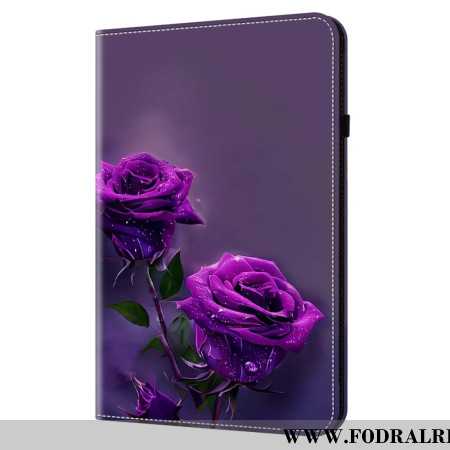 Case Xiaomi Pad 7 / 7 Pro Telefonfodral Lila Rosor