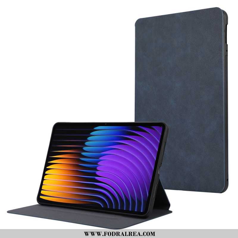Case Xiaomi Pad 7 / 7 Pro Telefonfodral Lädereffekt