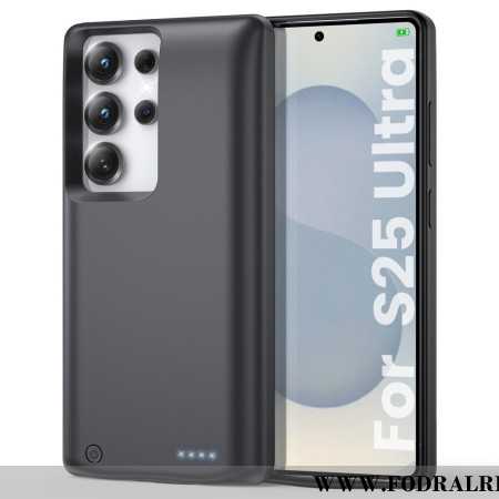 Externt Batterifodral 10000mah För Samsung Galaxy S25 Ultra