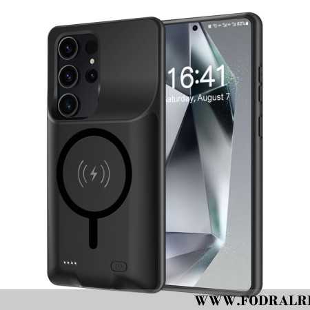 Externt Batterifodral 10000mah För Samsung Galaxy S25 Ultra Med Magnetfäste