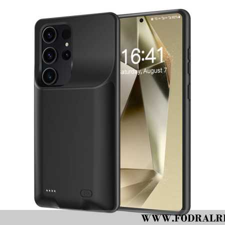 Externt Batterifodral 6500mah För Samsung Galaxy S25 Ultra