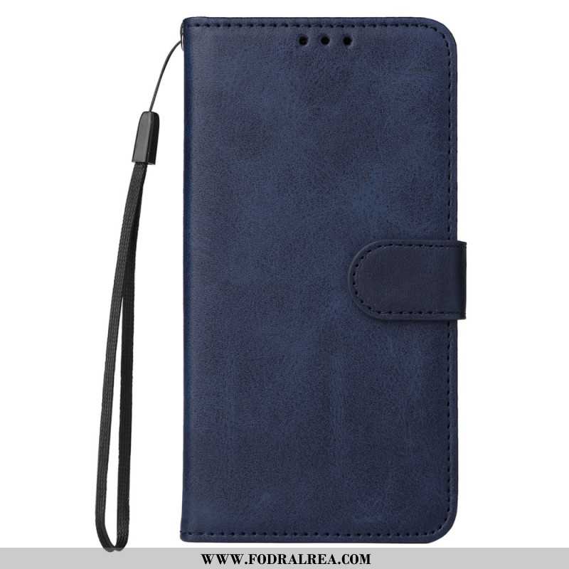 Fodral För Huawei Nova 13 Pro Lädereffektrem