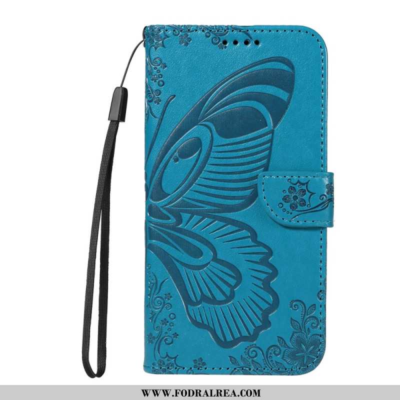 Fodral För Huawei Pura 80 Ultra Grafisk Fjäril