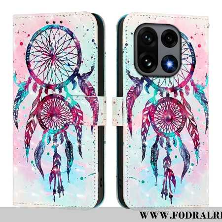 Fodral För Oneplus 15 Akvarell Drömfångare