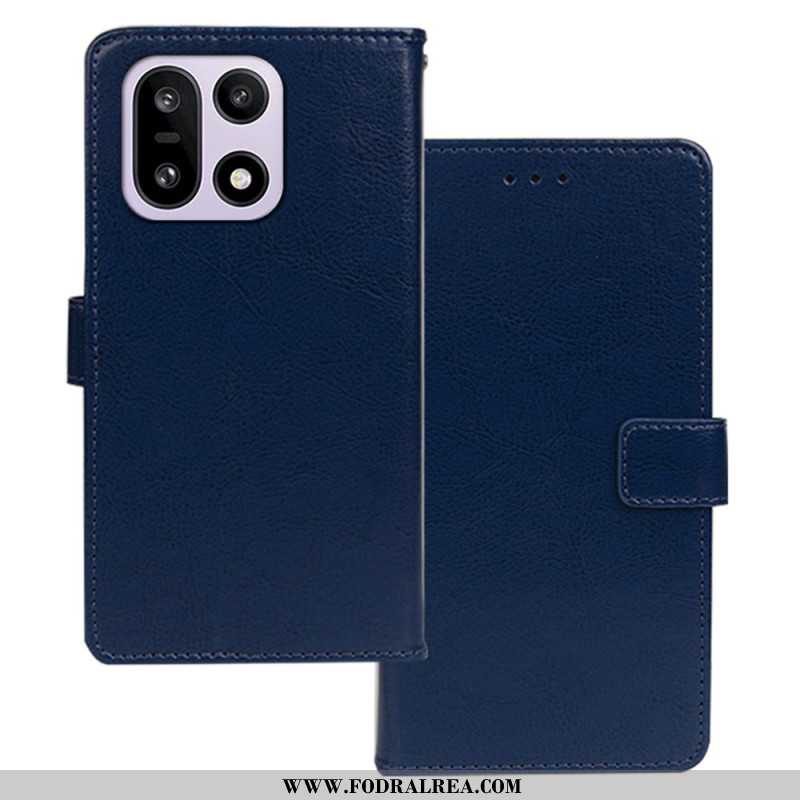 Fodral För Oneplus 15 Lädereffekt