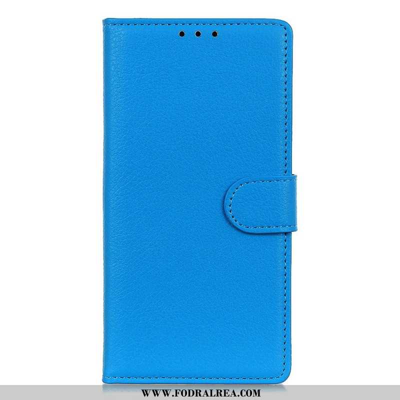 Fodral För Oneplus 15 Traditionell Imitation Läder