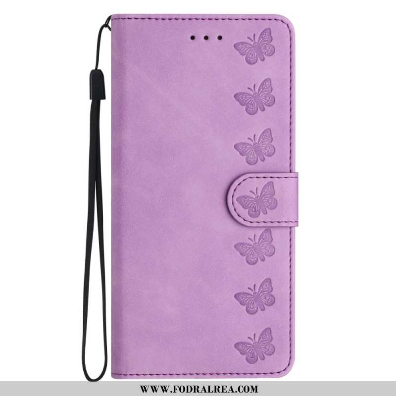 Fodral För Oneplus Nord 4 Fjärilskant