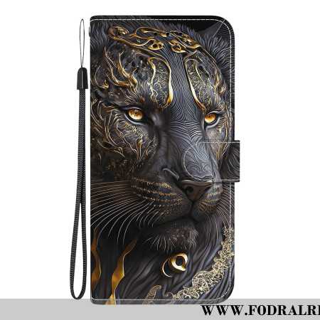 Fodral För Oneplus Nord 5 Gyllene Lejonet