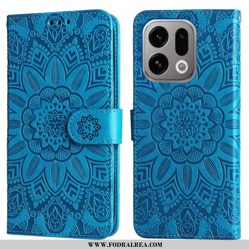 Fodral För Oppo Find X9 5g Mandala