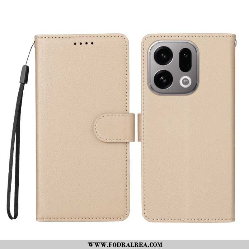 Fodral För Oppo Find X9 5g Rfid-skydd