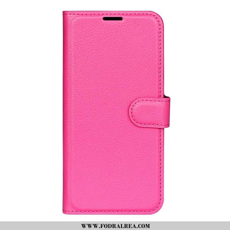 Fodral För Oppo Find X9 Pro 5g Litchikonstläder