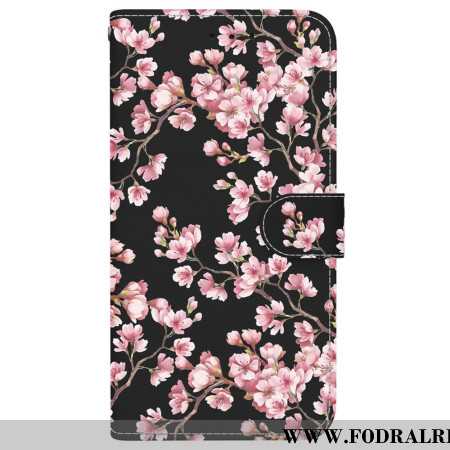 Fodral För Oppo Reno 13 5g Plommonblommor