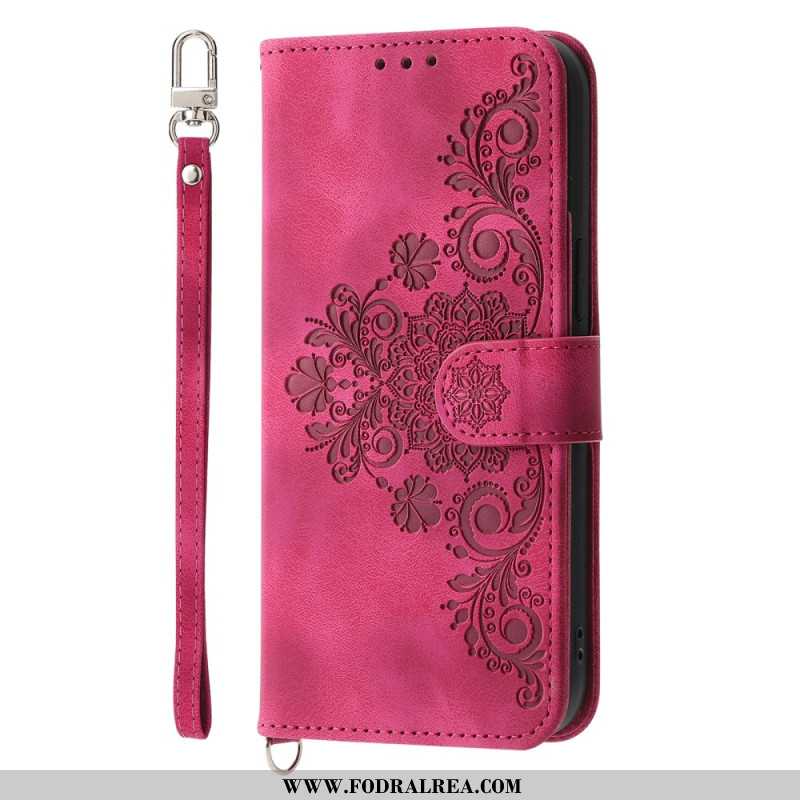 Fodral För Oppo Reno 13 5g Plånbok Med Mandalamönster