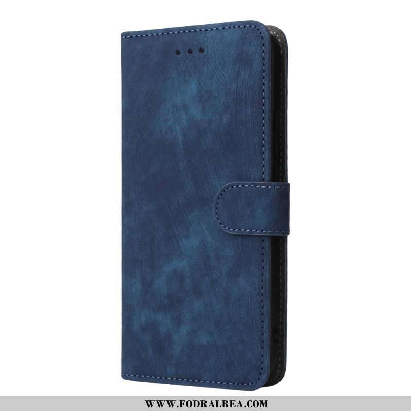 Fodral För Oppo Reno 13 5g Rfid-skyddsrem Med Mockaeffekt