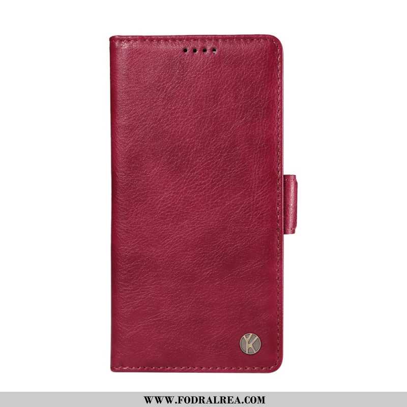 Fodral För Oppo Reno 14 5g Vintage Yikatu