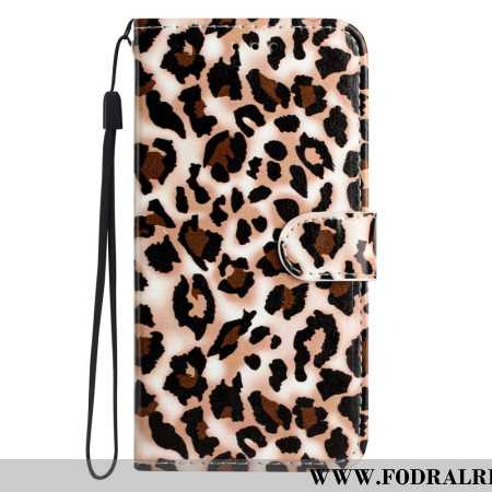 Fodral För Samsung Galaxy A17 4g / 5g Leopardmönster