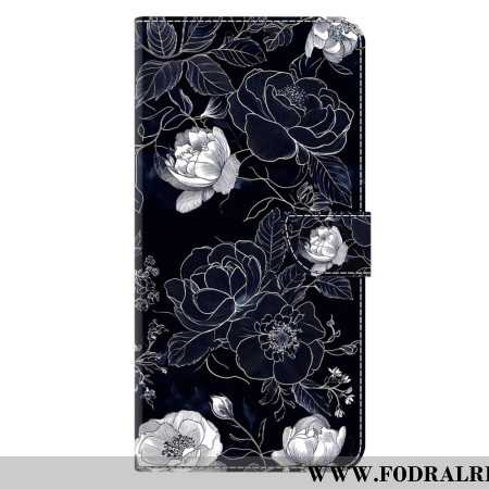 Fodral För Samsung Galaxy A17 4g / 5g Vintageblommor