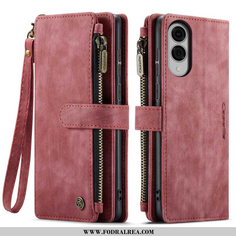 Fodral För Samsung Galaxy S25 5g Edge Casemeplånbok