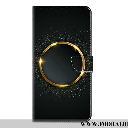 Fodral För Samsung Galaxy S25 Plus 5g Guldcirkel