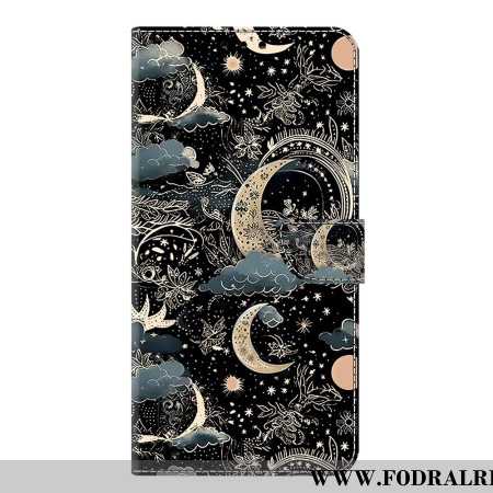 Fodral För Samsung Galaxy S25 Plus 5g Månmönster