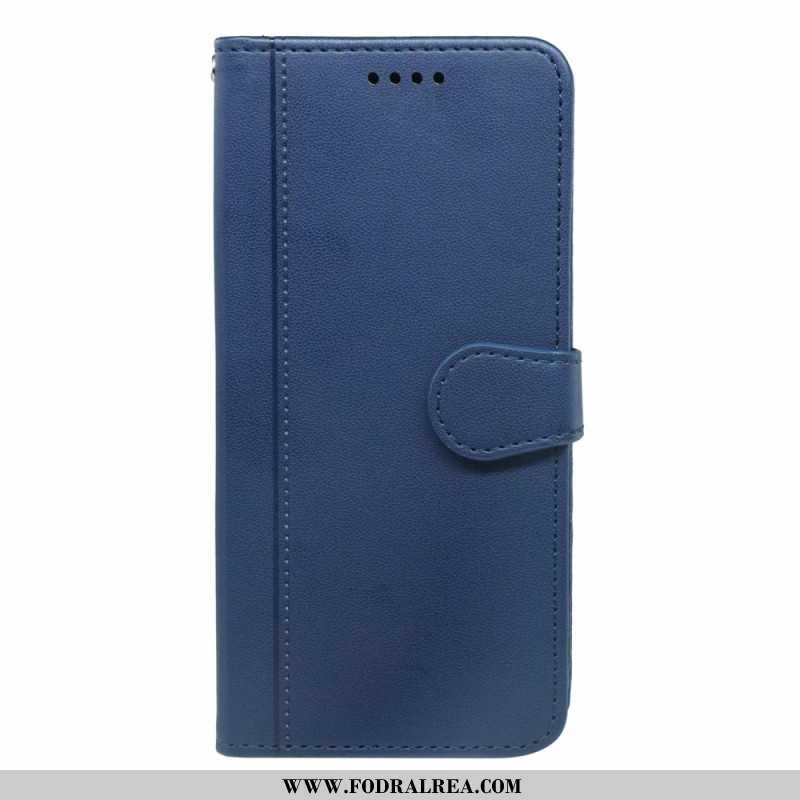 Fodral För Samsung Galaxy S26 Magnetisk Stängning Och Handledsrem