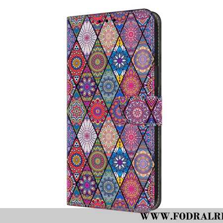 Fodral För Samsung Galaxy S26 Plus Etniskt Mönster