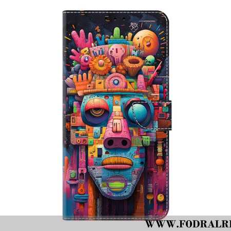 Fodral För Samsung Galaxy S26 Plus Graffitiporträtt